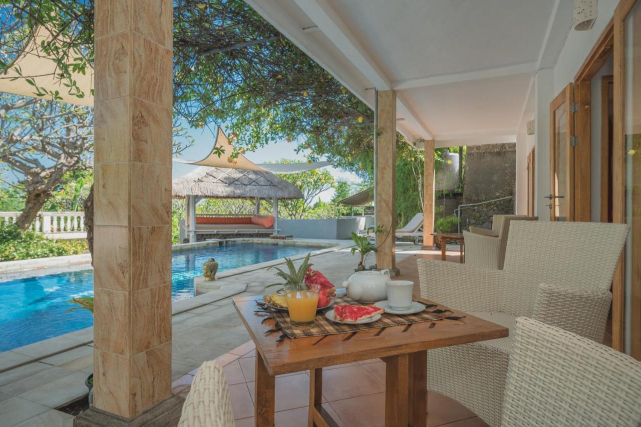 Villa Dinding Batu ซีงาราจา ภายนอก รูปภาพ