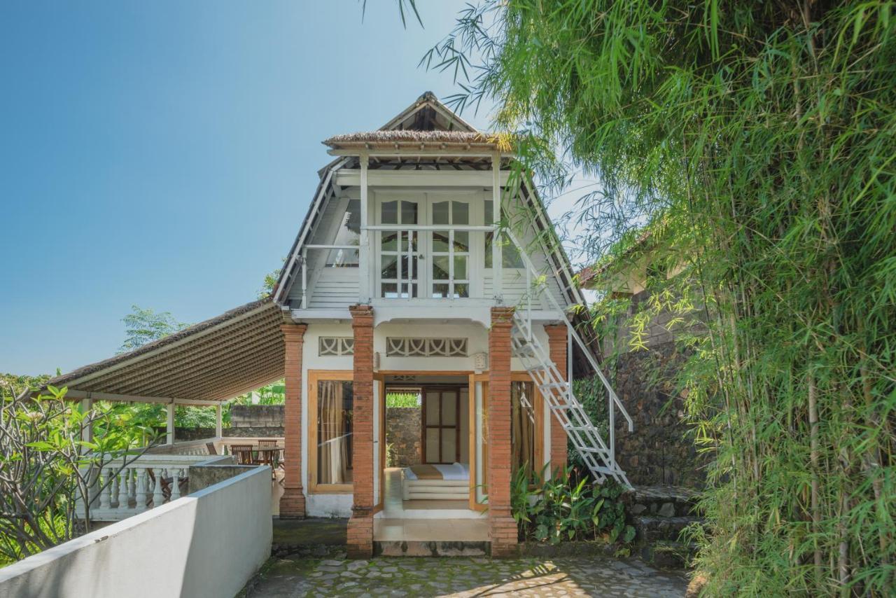 Villa Dinding Batu ซีงาราจา ภายนอก รูปภาพ