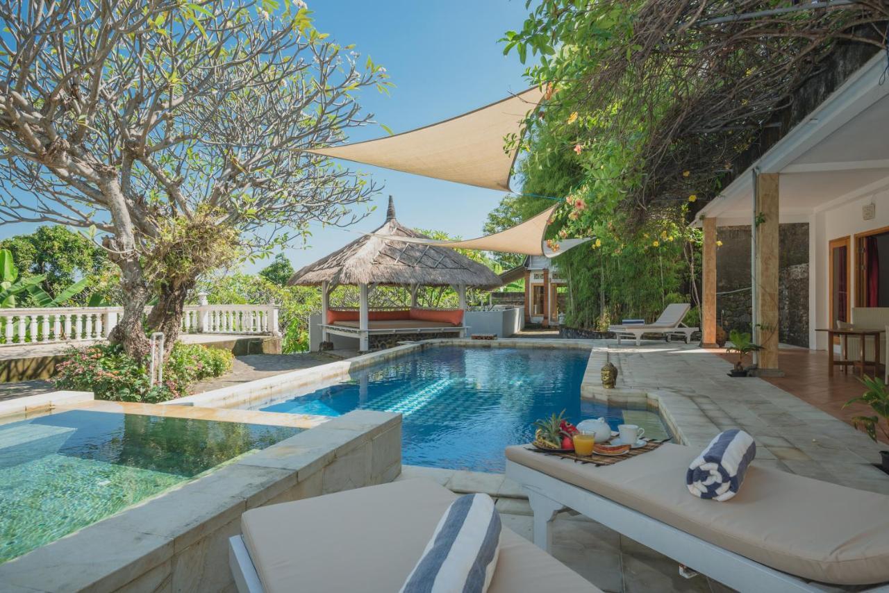 Villa Dinding Batu ซีงาราจา ภายนอก รูปภาพ