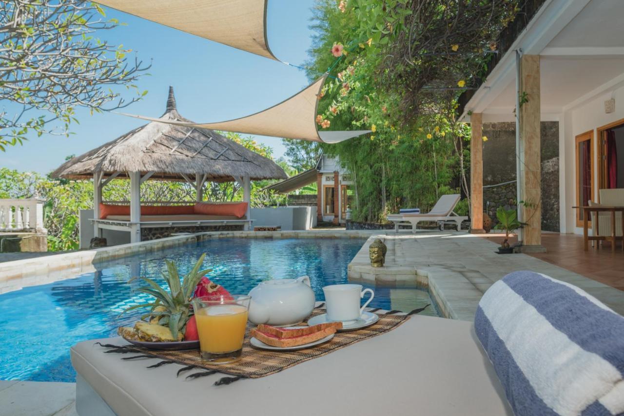 Villa Dinding Batu ซีงาราจา ภายนอก รูปภาพ