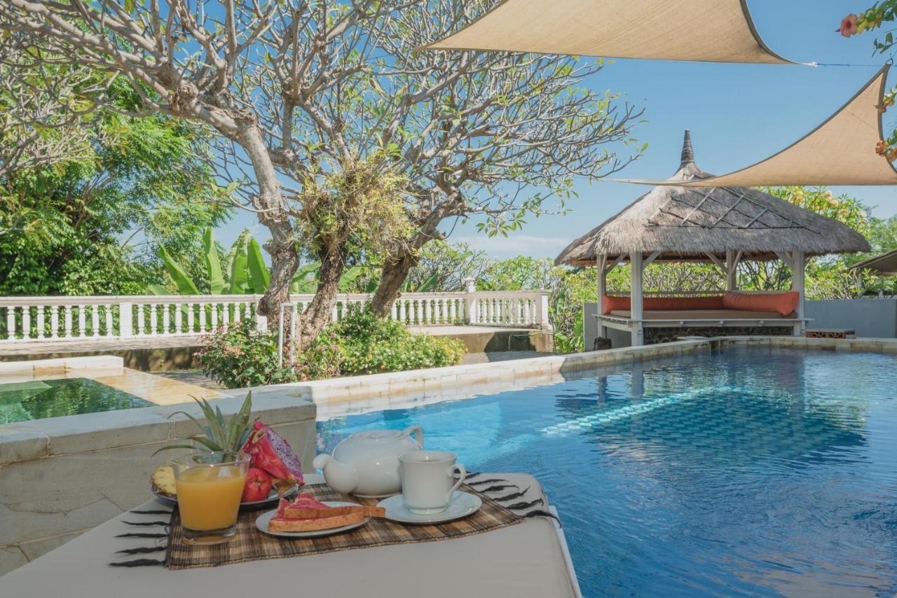 Villa Dinding Batu ซีงาราจา ภายนอก รูปภาพ