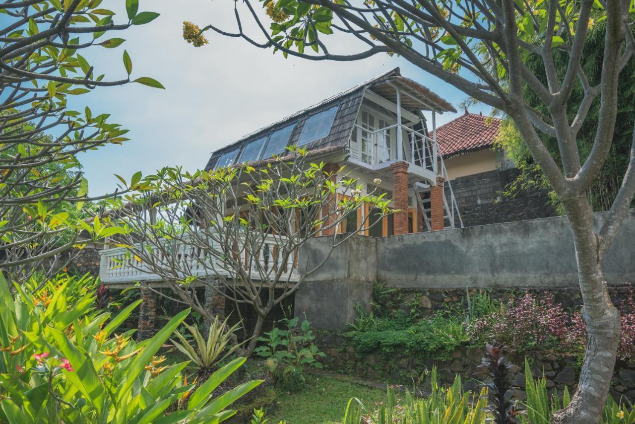 Villa Dinding Batu ซีงาราจา ภายนอก รูปภาพ