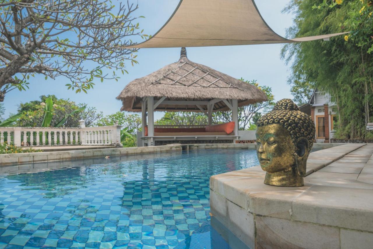 Villa Dinding Batu ซีงาราจา ภายนอก รูปภาพ